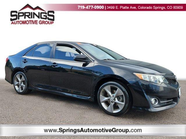 used 2014 Toyota Camry car, priced at $8,995