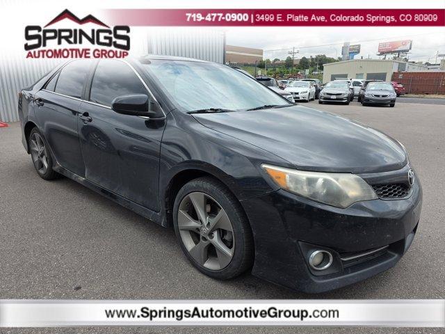 used 2014 Toyota Camry car, priced at $8,995