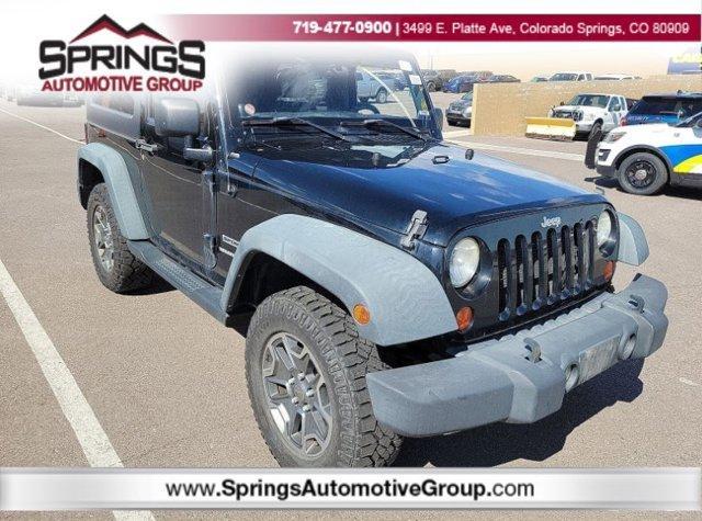 used 2012 Jeep Wrangler car, priced at $15,699