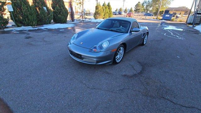 used 2003 Porsche Boxster car, priced at $12,998