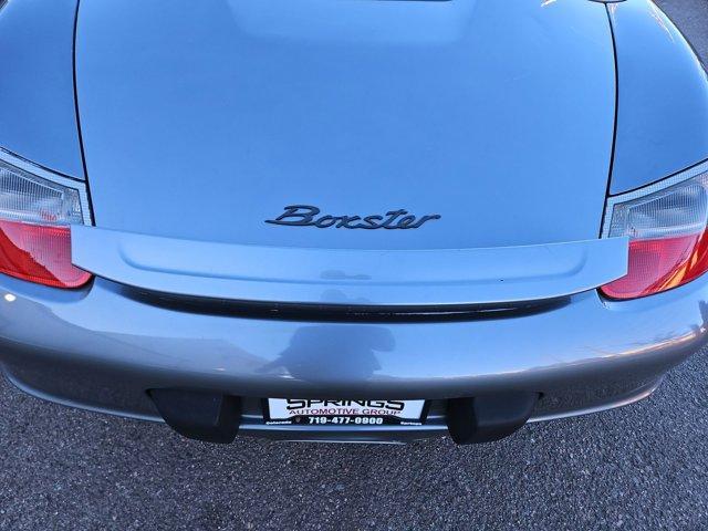 used 2003 Porsche Boxster car, priced at $12,998