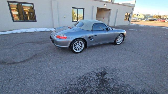 used 2003 Porsche Boxster car, priced at $15,999