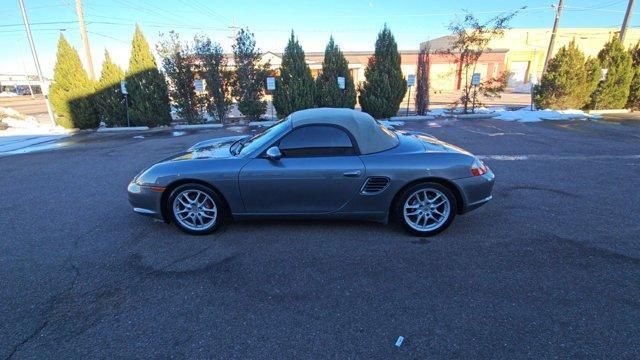 used 2003 Porsche Boxster car, priced at $15,999