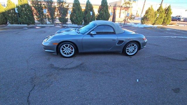 used 2003 Porsche Boxster car, priced at $12,998