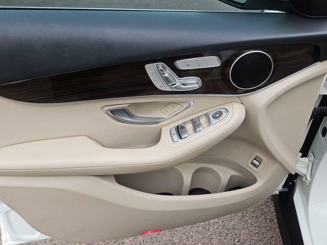 used 2018 Mercedes-Benz GLC 300 car, priced at $17,199