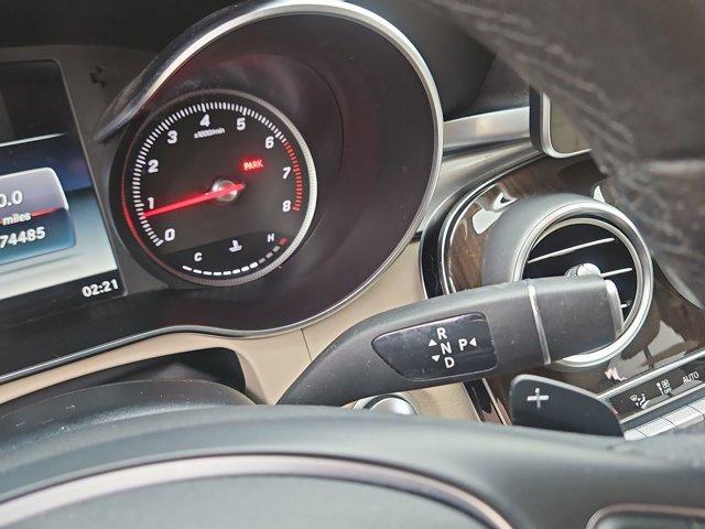 used 2018 Mercedes-Benz GLC 300 car, priced at $17,199