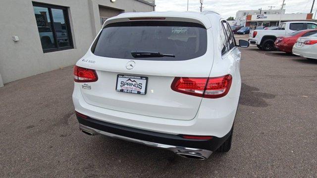 used 2018 Mercedes-Benz GLC 300 car, priced at $17,199