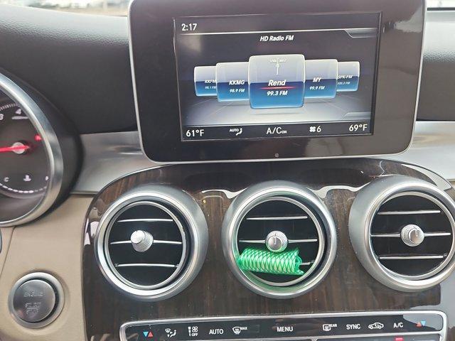 used 2018 Mercedes-Benz GLC 300 car, priced at $17,199
