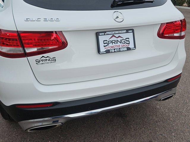 used 2018 Mercedes-Benz GLC 300 car, priced at $17,199