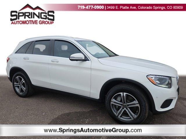 used 2018 Mercedes-Benz GLC 300 car, priced at $18,699