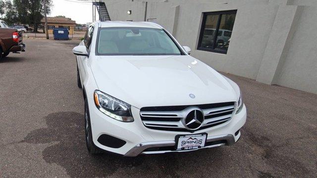 used 2018 Mercedes-Benz GLC 300 car, priced at $17,199