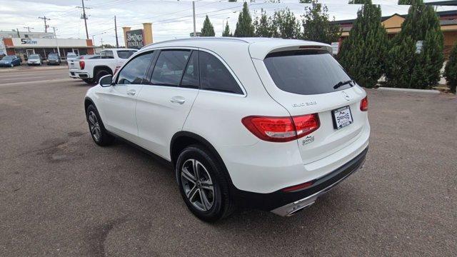 used 2018 Mercedes-Benz GLC 300 car, priced at $17,199