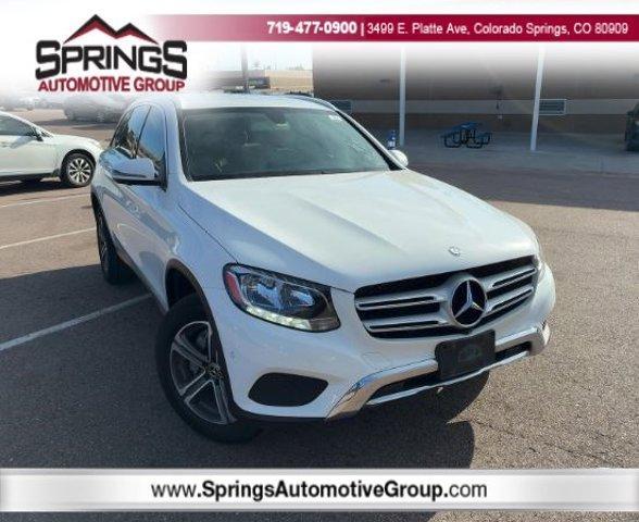 used 2018 Mercedes-Benz GLC 300 car, priced at $18,699