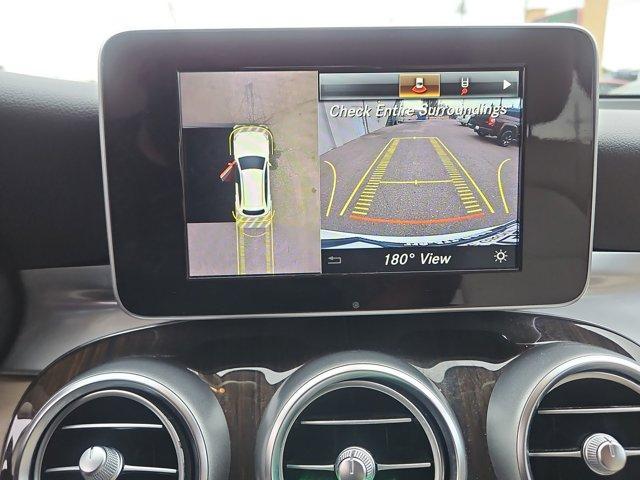 used 2018 Mercedes-Benz GLC 300 car, priced at $17,199