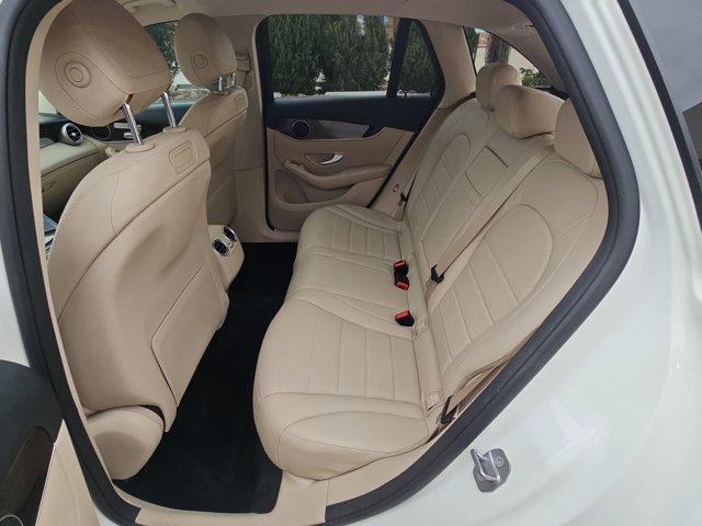 used 2018 Mercedes-Benz GLC 300 car, priced at $17,199