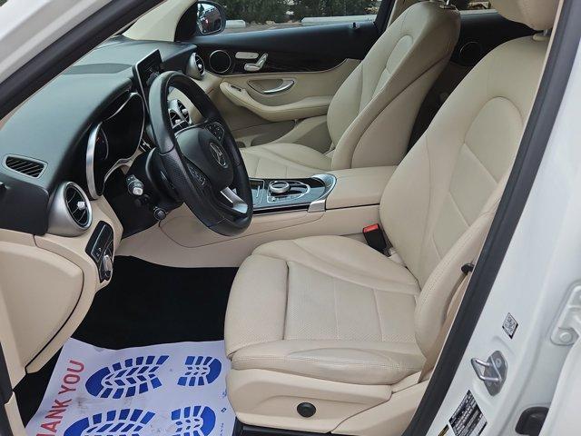 used 2018 Mercedes-Benz GLC 300 car, priced at $17,199