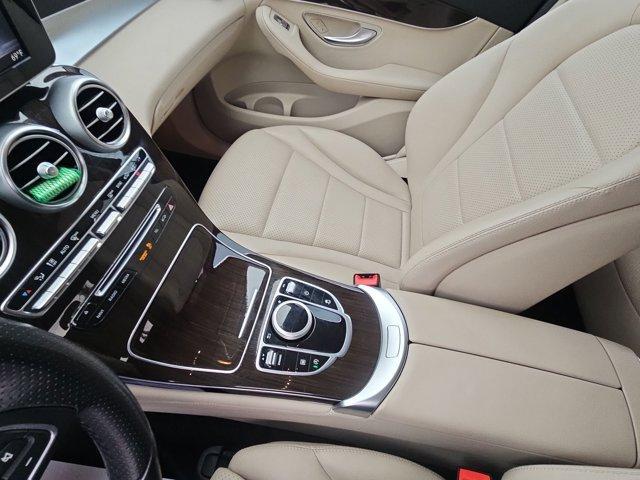 used 2018 Mercedes-Benz GLC 300 car, priced at $17,199