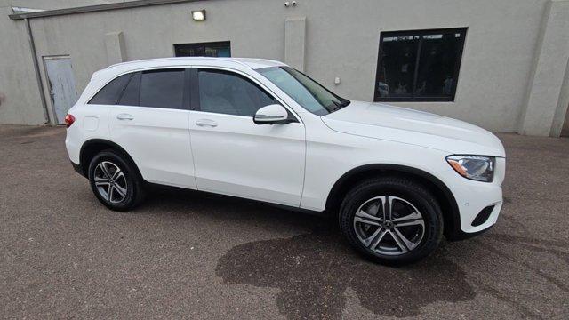 used 2018 Mercedes-Benz GLC 300 car, priced at $17,199