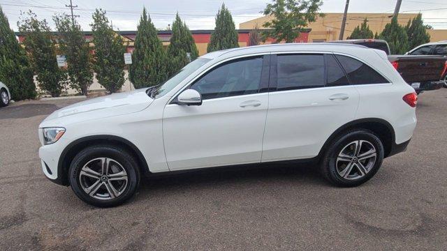 used 2018 Mercedes-Benz GLC 300 car, priced at $17,199