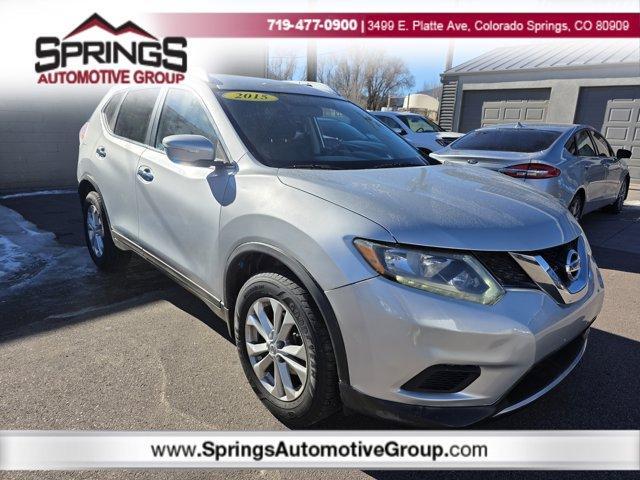 used 2015 Nissan Rogue car, priced at $12,699