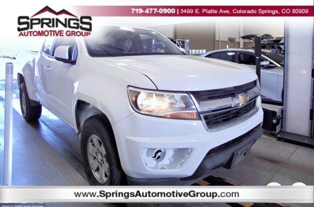 used 2018 Chevrolet Colorado car, priced at $18,994