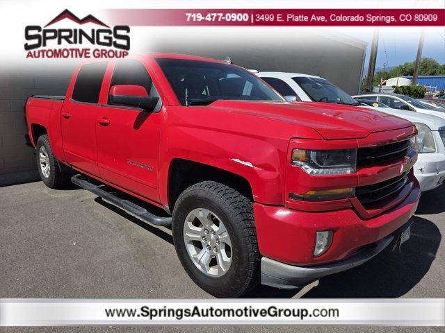 used 2018 Chevrolet Silverado 1500 car, priced at $19,994