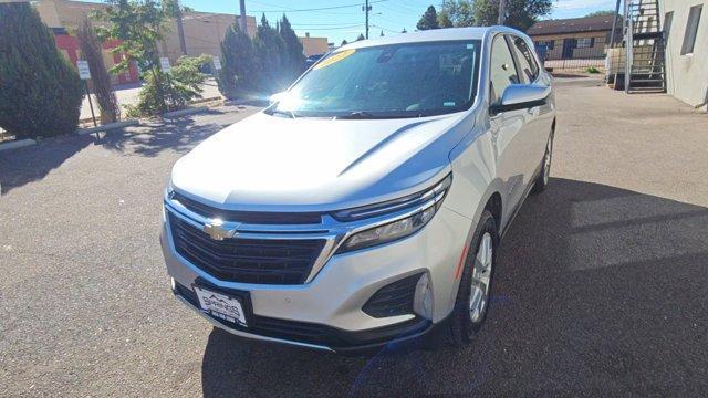 used 2022 Chevrolet Equinox car, priced at $18,797