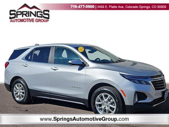 used 2022 Chevrolet Equinox car, priced at $20,297