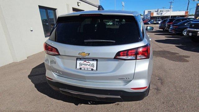 used 2022 Chevrolet Equinox car, priced at $18,797