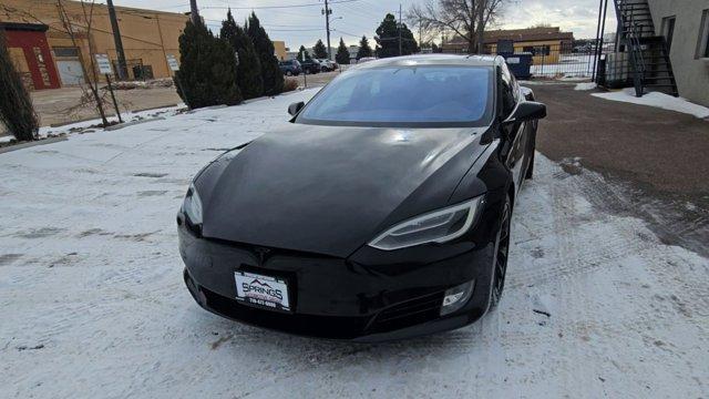 used 2016 Tesla Model S car, priced at $21,998