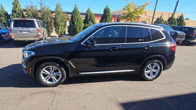 used 2020 BMW X3 car, priced at $25,994