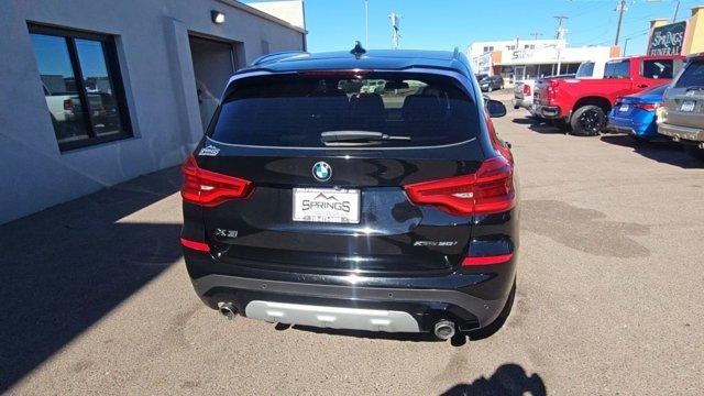 used 2020 BMW X3 car, priced at $25,799
