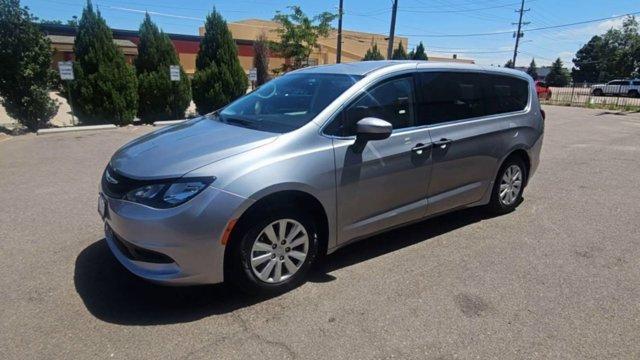 used 2021 Chrysler Voyager car, priced at $22,699