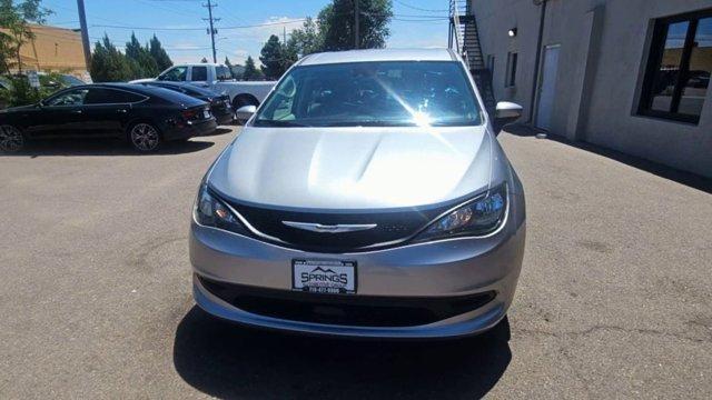 used 2021 Chrysler Voyager car, priced at $22,699