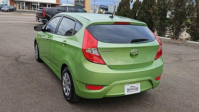 used 2014 Hyundai Accent car, priced at $10,699