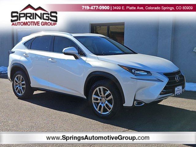 used 2015 Lexus NX 200t car, priced at $18,699