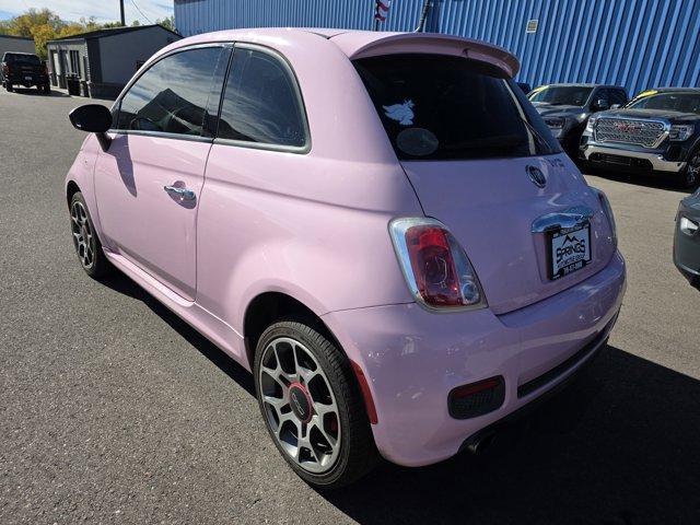 used 2015 FIAT 500 car, priced at $3,995