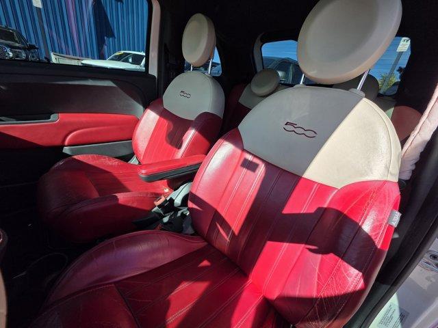 used 2015 FIAT 500 car, priced at $3,995