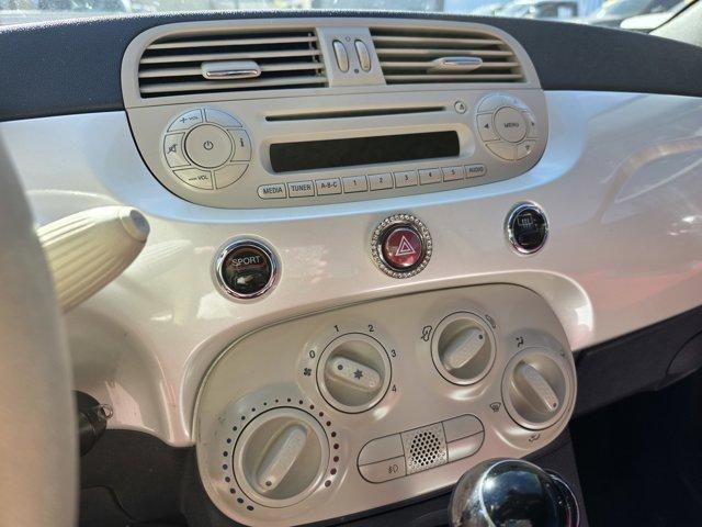 used 2015 FIAT 500 car, priced at $3,995