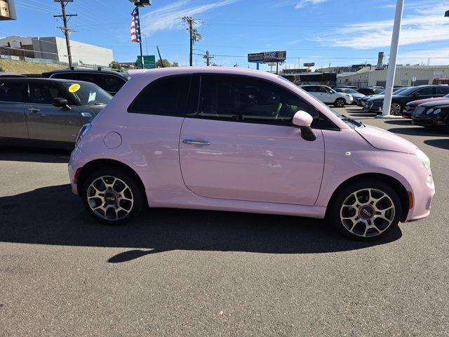 used 2015 FIAT 500 car, priced at $3,995