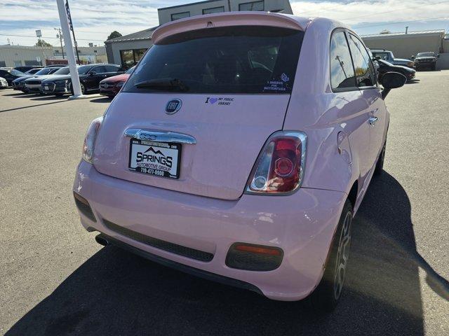 used 2015 FIAT 500 car, priced at $3,995