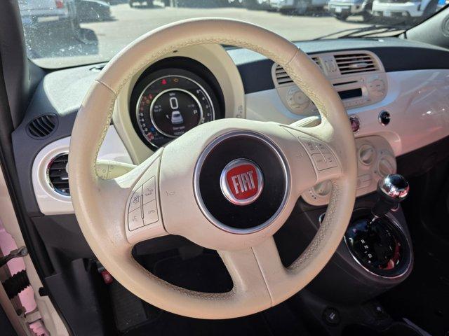 used 2015 FIAT 500 car, priced at $3,995