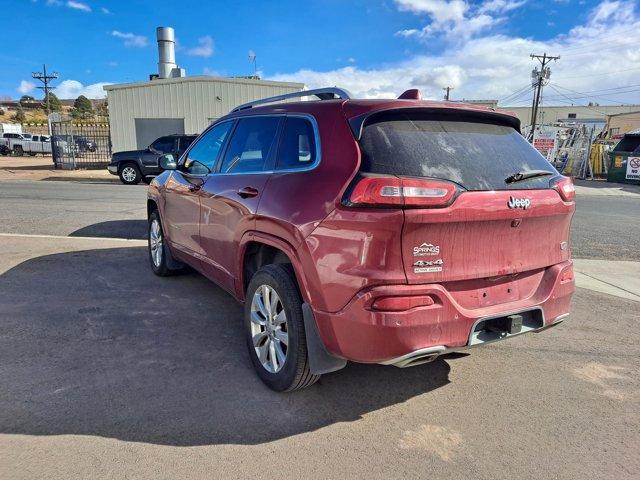 used 2016 Jeep Cherokee car, priced at $14,799