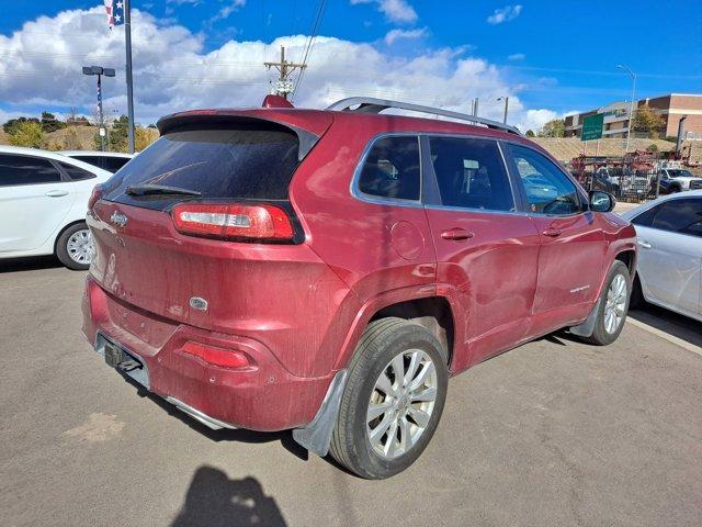 used 2016 Jeep Cherokee car, priced at $14,799