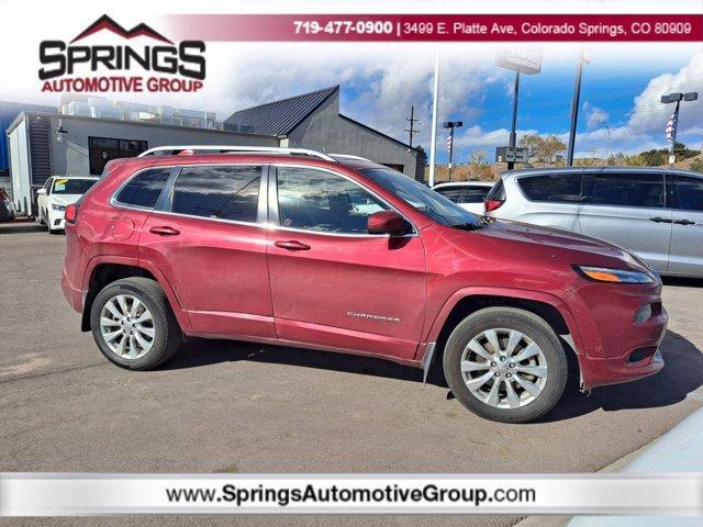 used 2016 Jeep Cherokee car, priced at $14,799