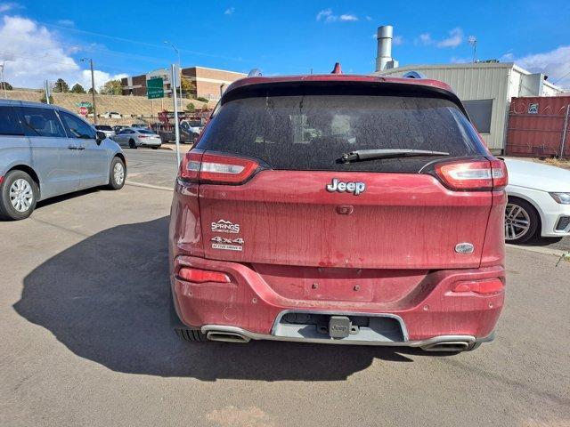 used 2016 Jeep Cherokee car, priced at $14,799