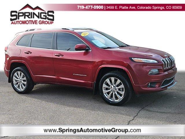 used 2016 Jeep Cherokee car, priced at $12,697