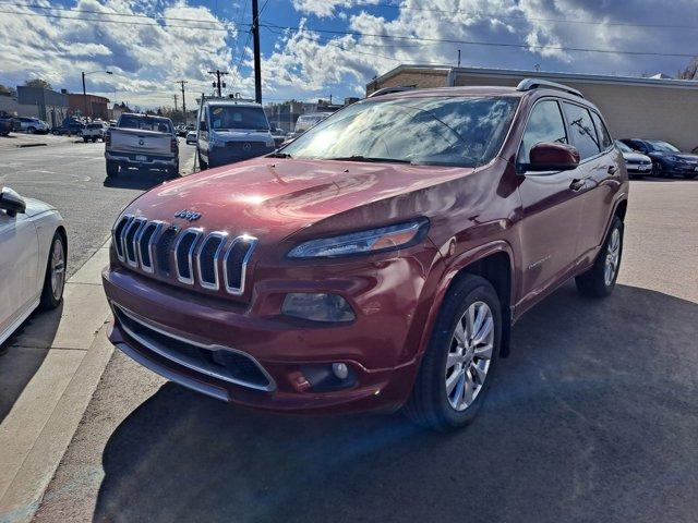 used 2016 Jeep Cherokee car, priced at $14,799