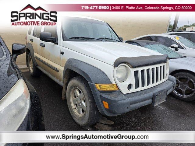 used 2006 Jeep Liberty car, priced at $3,995