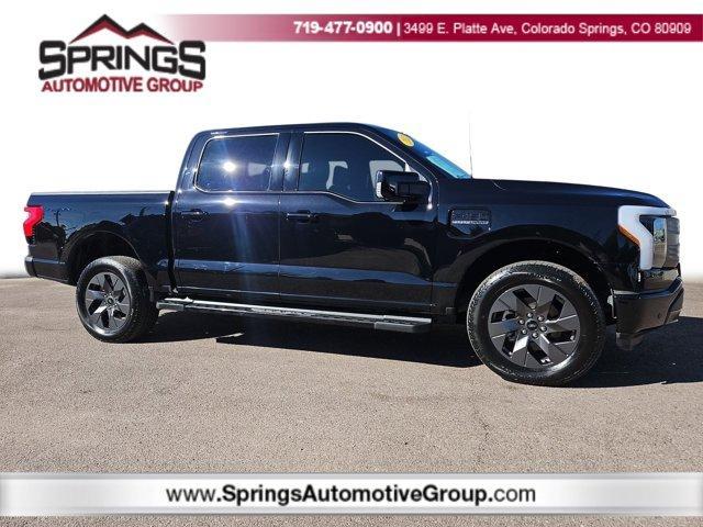 used 2022 Ford F-150 Lightning car, priced at $50,998